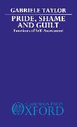 Pride, Shame, and Guilt: Emotions of Self-Assessment