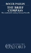 The Brief Compass: The Nineteenth Century German Novelle