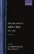 The Early Poems of John Clare, 1804-1822: Volume I