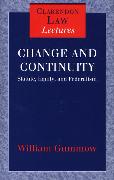 Change and Continuity: Statute, Equity, and Federalism