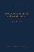 Excitations in Liquid and Solid Helium