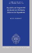 Parallel and Sequential Methods for Ordinary Differential Equations