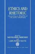 Ethics and Rhetoric: Classical Essays for Donald Russell on His Seventy-Fifth Birthday