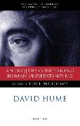 An Enquiry Concerning Human Understanding