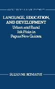 Language, Education, and Development