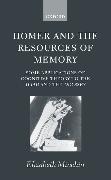 Homer and the Resources of Memory