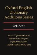 Oxford English Dictionary Additions Series
