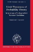 Limit Theorems of Probability Theory: Sequences of Independent Random Variables