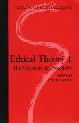 Ethical Theory 1: The Question of Objectivity