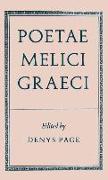 Poetae Melici Graeci