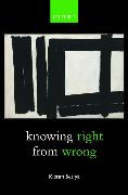 Knowing Right from Wrong