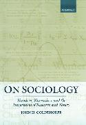 On Sociology