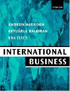 International Business: Global Competition from a European Perspective