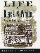 Life in Black and White: Family and Community in the Slave South