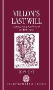 Villon's Last Will: Language and Authority in the Testament