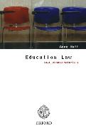 Education Law: Text, Cases and Materials