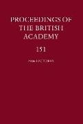 Proceedings of the British Academy, Volume 151, 2006 Lectures