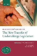 Blackstone's Guide to the 2005 Transfer of Undertakings Legislation