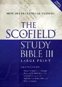 Scofield Study Bible III-NIV-Large Print