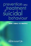 Prevention and Treatment of Suicidal Behaviour