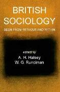 British Sociology Seen from Without and Within