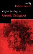 Oxford Readings in Greek Religion