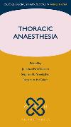 Thoracic Anaesthesia