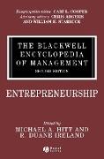 The Blackwell Encyclopedia of Management, Entrepreneurship