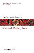 The New Oxford Book of Sixteenth-century Verse