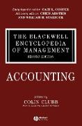 The Blackwell Encyclopedia of Management, Accounting