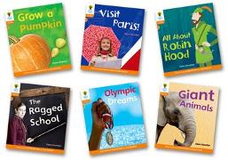 Oxford Reading Tree: Level 6: Floppy's Phonics Non-Fiction: Pack of 6