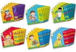 Oxford Reading Tree: Level 2: Floppy's Phonics: Sounds Books: Class Pack of 36