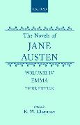 The Novels of Jane Austen: Volume IV: Emma