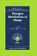 Nitrogen Metabolism of Plants