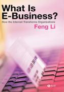 What is e-business?