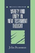 Variety and Unity in New Testament Thought