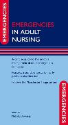 Emergencies in Adult Nursing