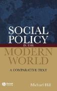 Social Policy in the Modern World