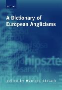 A Dictionary of European Anglicisms