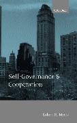 Self-Governance and Cooperation