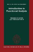 Introduction to Functional Analysis