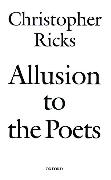 Allusion to the Poets