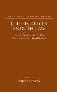 The History of English Law