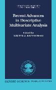 Recent Advances in Descriptive Multivariate Analysis