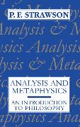 Analysis and Metaphysics