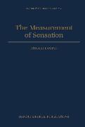 The Measurement of Sensation