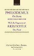 Philodemus on Poems Books 3-4: With the Fragments of Aristotle on Poets