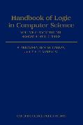 Handbook of Logic in Computer Science: Volume 3: Semantic Structures