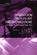 Information Technology and Organizations: Strategies, Networks, and Integration