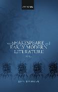 On Shakespeare and Early Modern Literature: Essays